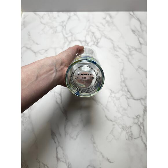 Starbucks 18.5 fl oz Glass Bottle Alaska You Are Here Collection - Picture 3 of 5